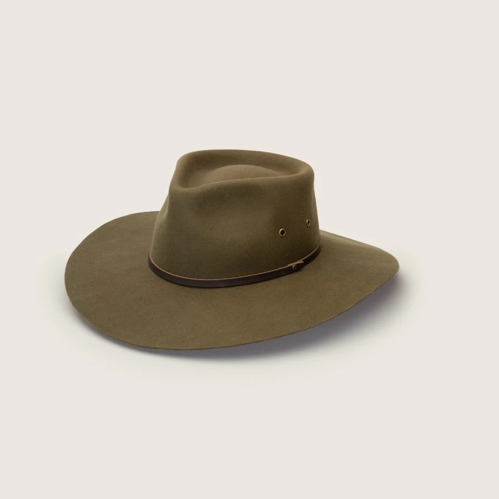 Will + Bear Explorer Olive Wide Brim Country Hat L